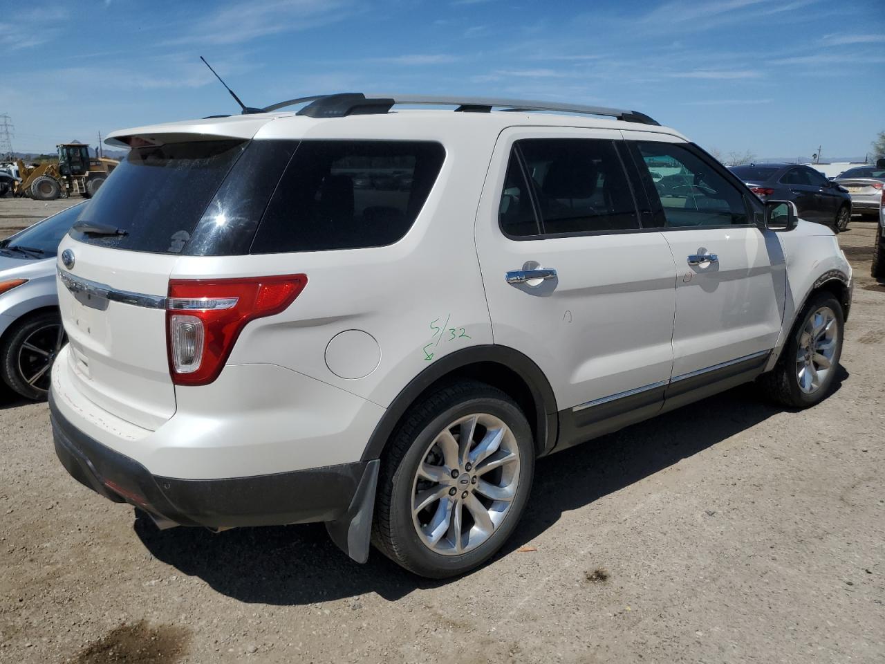 Photo 2 VIN: 1FM5K7F87DGA38159 - FORD EXPLORER 