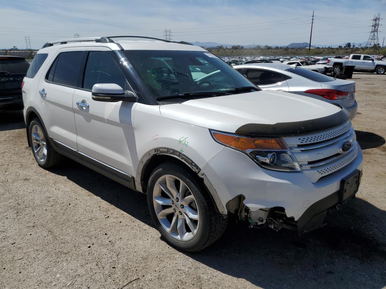 Photo 3 VIN: 1FM5K7F87DGA38159 - FORD EXPLORER 