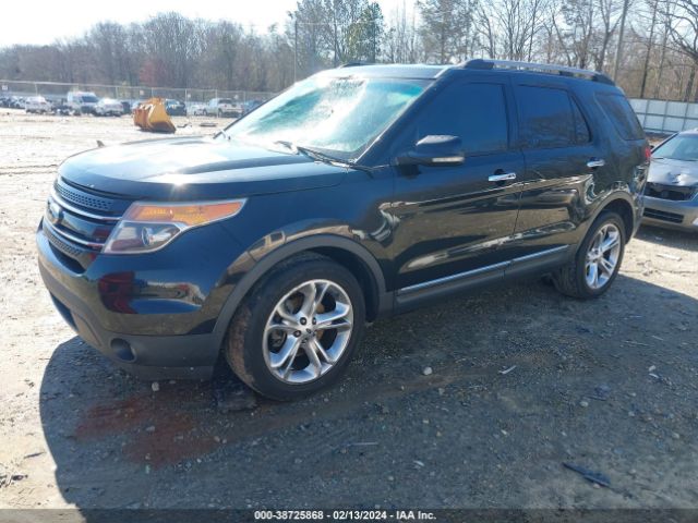 Photo 1 VIN: 1FM5K7F87DGA55608 - FORD EXPLORER 