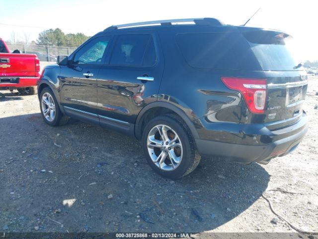 Photo 2 VIN: 1FM5K7F87DGA55608 - FORD EXPLORER 