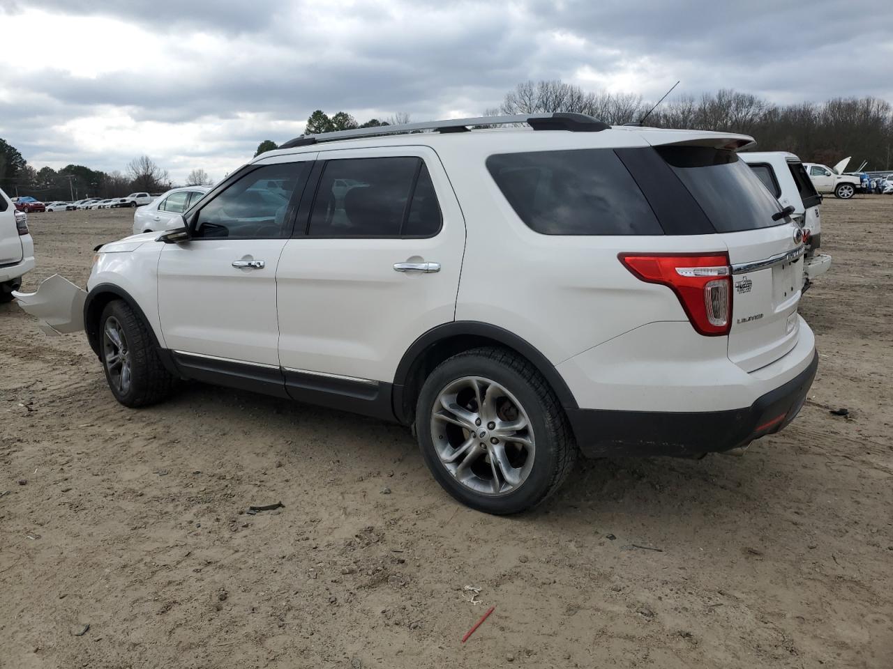 Photo 1 VIN: 1FM5K7F87DGA55639 - FORD EXPLORER 