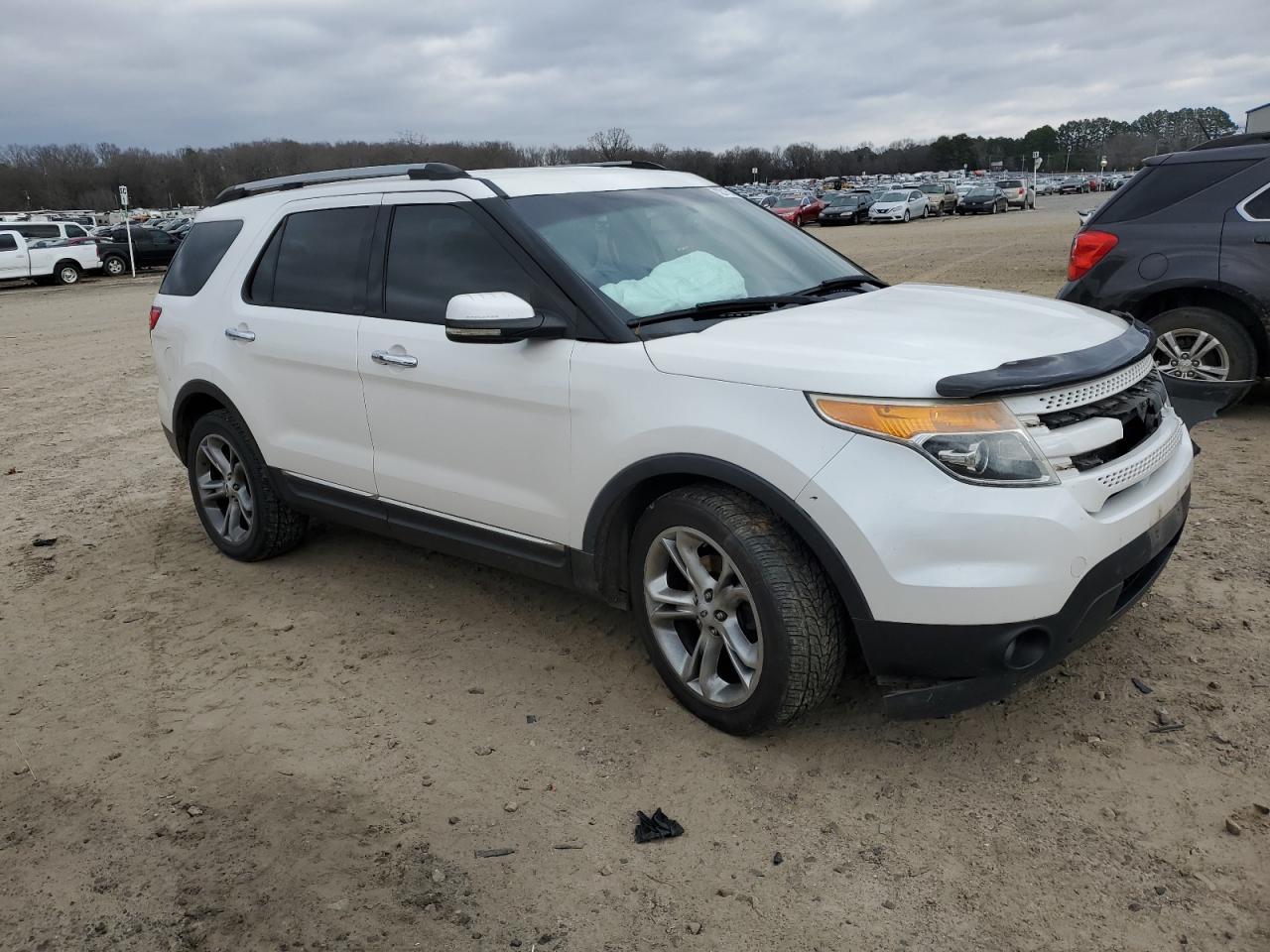 Photo 3 VIN: 1FM5K7F87DGA55639 - FORD EXPLORER 