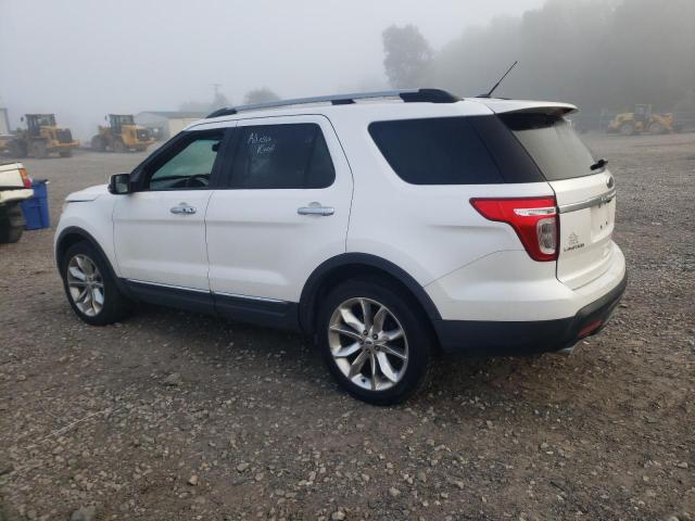 Photo 1 VIN: 1FM5K7F87DGA57553 - FORD EXPLORER L 