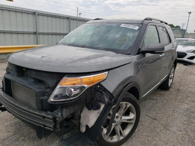 Photo 1 VIN: 1FM5K7F87DGA78631 - FORD EXPLORER L 