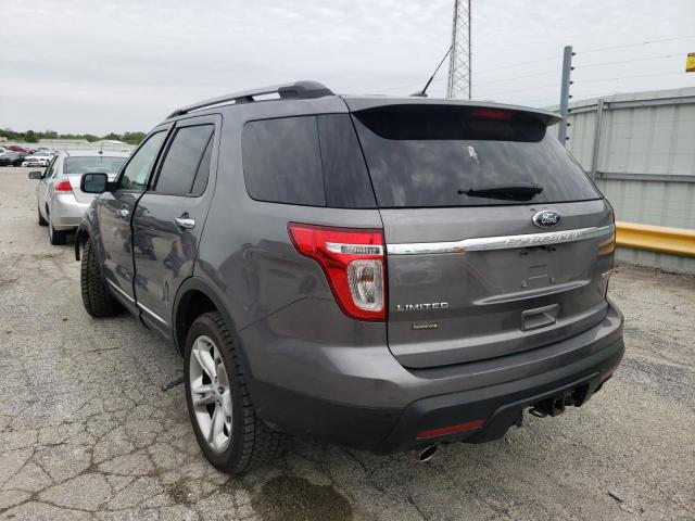 Photo 2 VIN: 1FM5K7F87DGA78631 - FORD EXPLORER L 