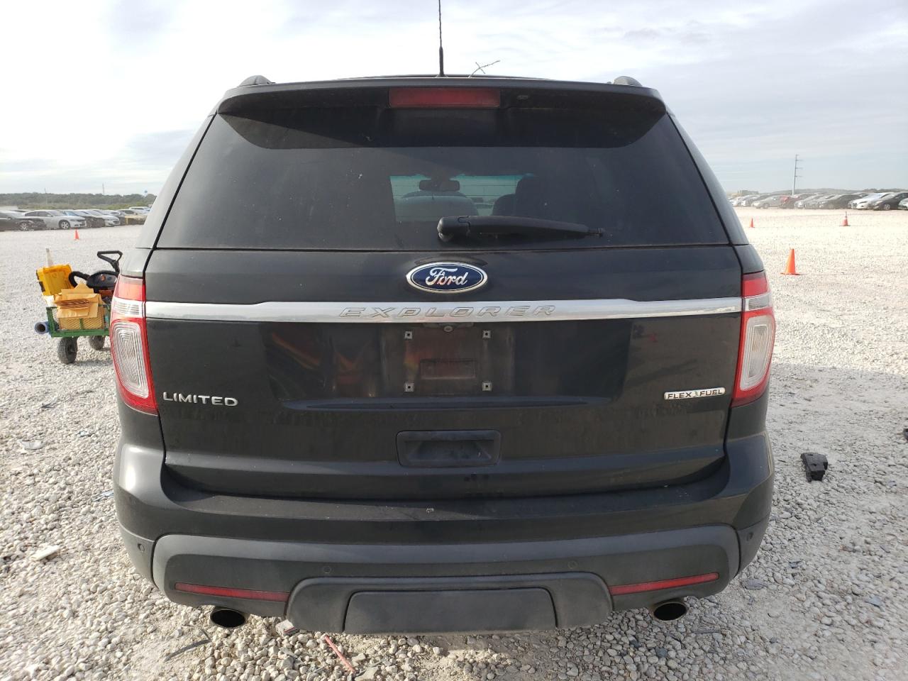 Photo 5 VIN: 1FM5K7F87DGA79312 - FORD EXPLORER 