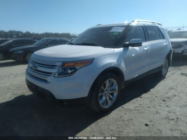 Photo 1 VIN: 1FM5K7F87DGB03320 - FORD EXPLORER 