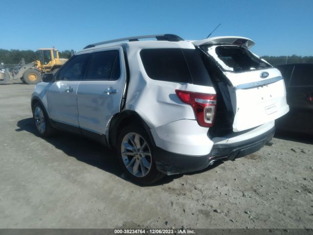 Photo 2 VIN: 1FM5K7F87DGB03320 - FORD EXPLORER 