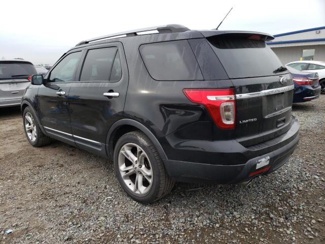 Photo 1 VIN: 1FM5K7F87DGB07755 - FORD EXPLORER L 