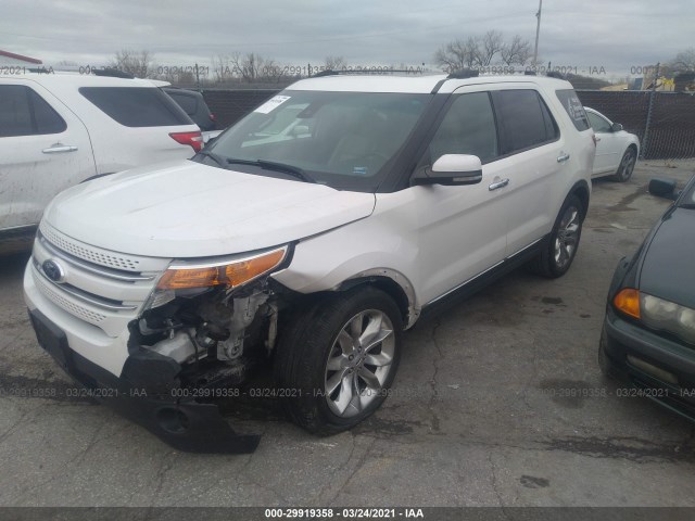 Photo 1 VIN: 1FM5K7F87DGB08887 - FORD EXPLORER 