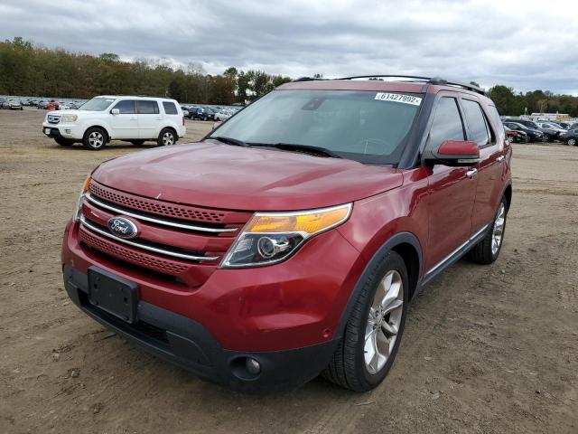 Photo 1 VIN: 1FM5K7F87DGB12096 - FORD EXPLORER L 