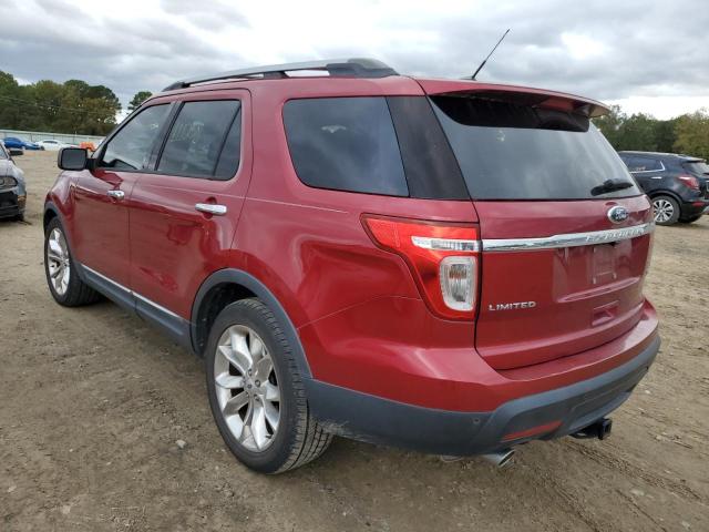 Photo 2 VIN: 1FM5K7F87DGB12096 - FORD EXPLORER L 