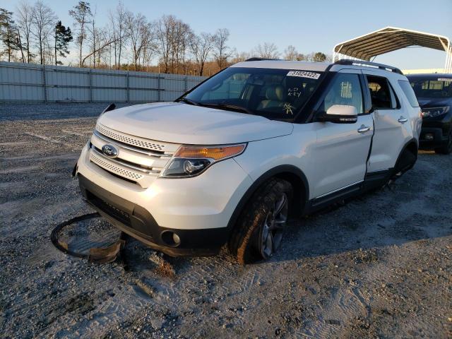 Photo 1 VIN: 1FM5K7F87DGB24121 - FORD EXPLORER L 