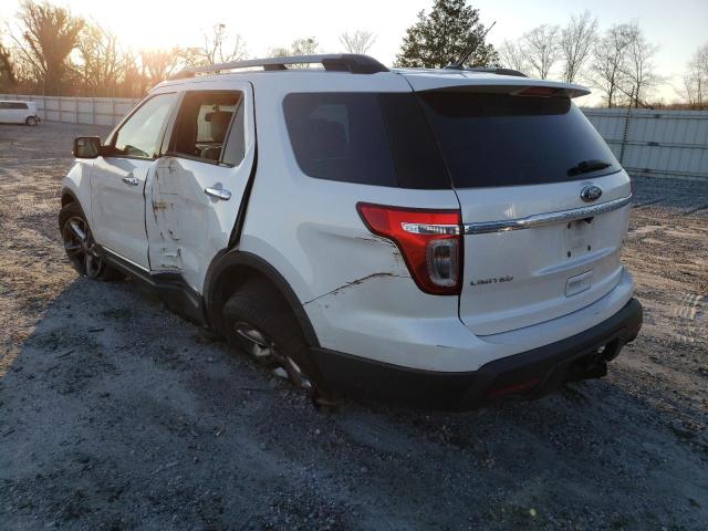 Photo 2 VIN: 1FM5K7F87DGB24121 - FORD EXPLORER L 