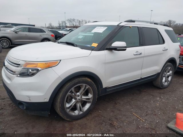 Photo 1 VIN: 1FM5K7F87DGB37113 - FORD EXPLORER 