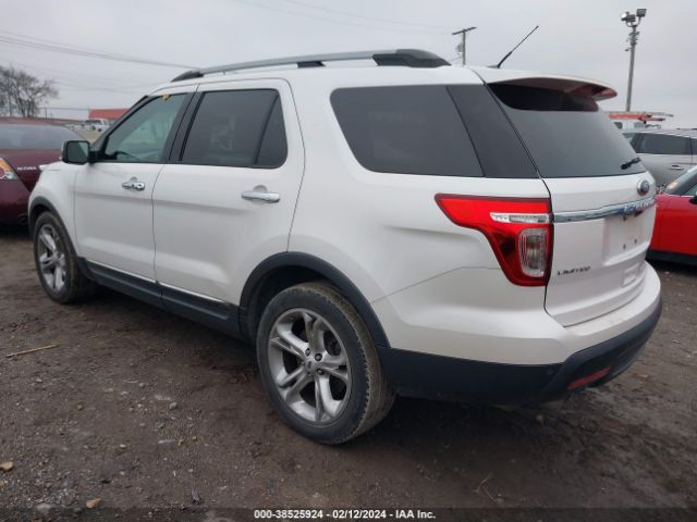 Photo 2 VIN: 1FM5K7F87DGB37113 - FORD EXPLORER 