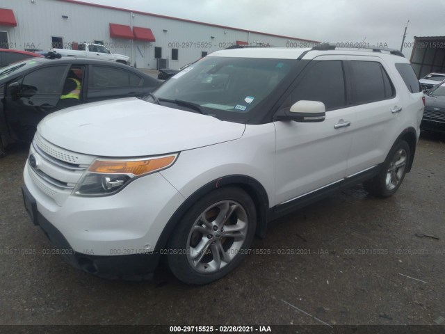 Photo 1 VIN: 1FM5K7F87DGB99207 - FORD EXPLORER 