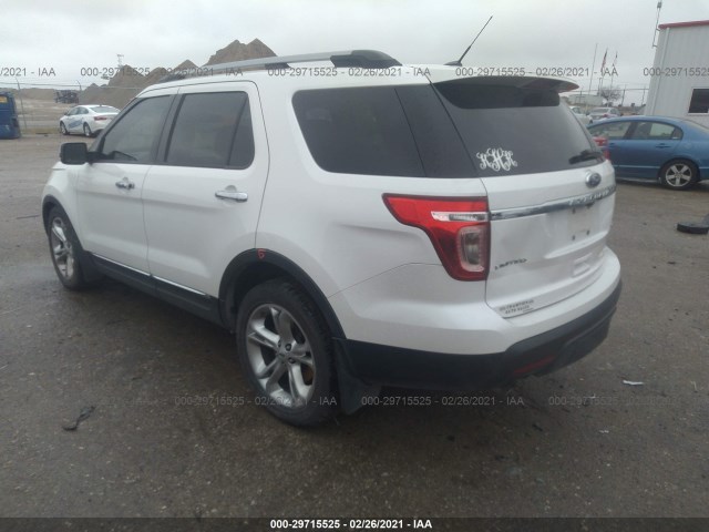 Photo 2 VIN: 1FM5K7F87DGB99207 - FORD EXPLORER 