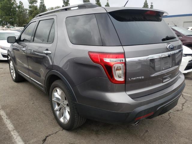 Photo 1 VIN: 1FM5K7F87DGC81163 - FORD EXPLORER L 