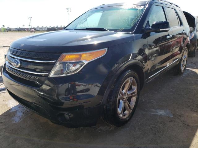 Photo 1 VIN: 1FM5K7F87DGC82314 - FORD EXPLORER L 