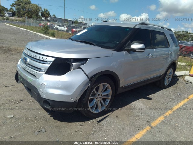 Photo 1 VIN: 1FM5K7F87EGA11657 - FORD EXPLORER 