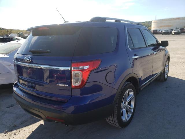 Photo 3 VIN: 1FM5K7F87EGA23730 - FORD EXPLORER L 