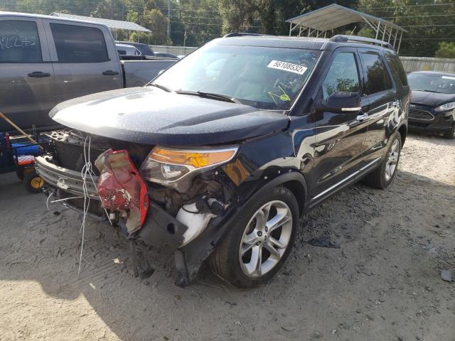 Photo 1 VIN: 1FM5K7F87EGB06705 - FORD EXPLORER L 