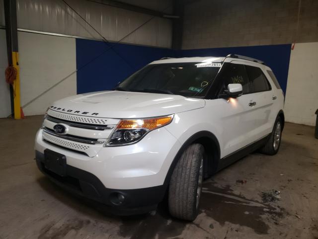 Photo 1 VIN: 1FM5K7F87EGB35895 - FORD EXPLORER L 