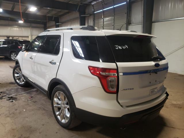 Photo 2 VIN: 1FM5K7F87EGB35895 - FORD EXPLORER L 