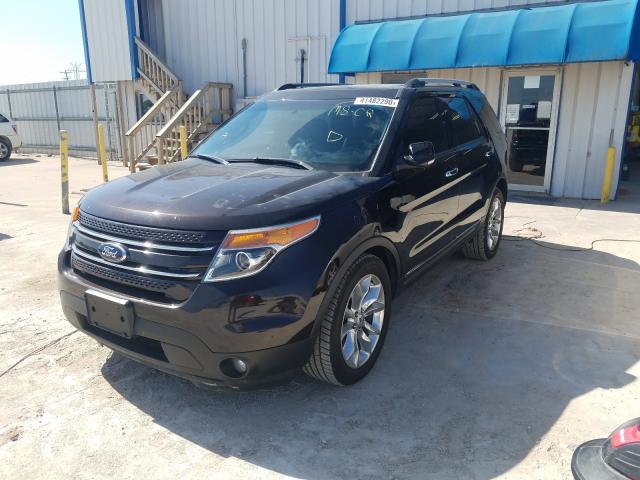 Photo 1 VIN: 1FM5K7F87EGB51661 - FORD EXPLORER L 