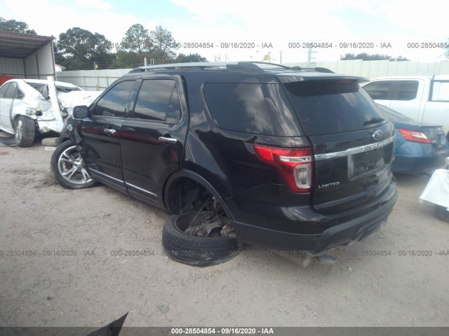 Photo 2 VIN: 1FM5K7F87EGB57170 - FORD EXPLORER 