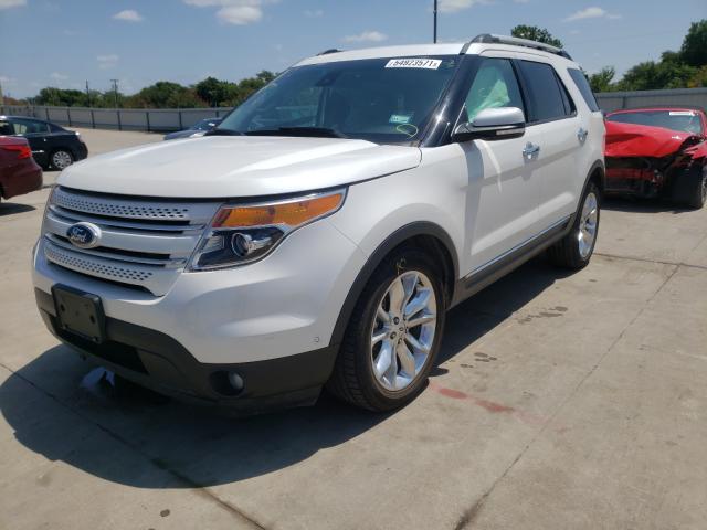 Photo 1 VIN: 1FM5K7F87EGB58125 - FORD EXPLORER L 