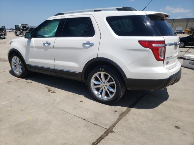 Photo 2 VIN: 1FM5K7F87EGB58125 - FORD EXPLORER L 