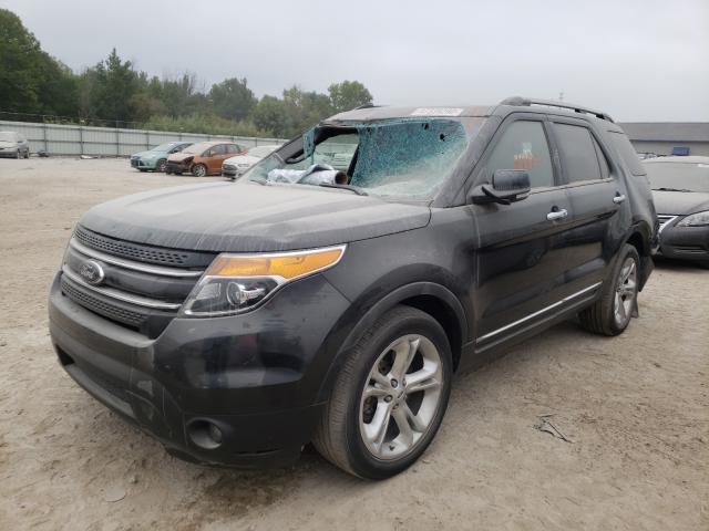 Photo 1 VIN: 1FM5K7F87EGB90699 - FORD EXPLORER L 