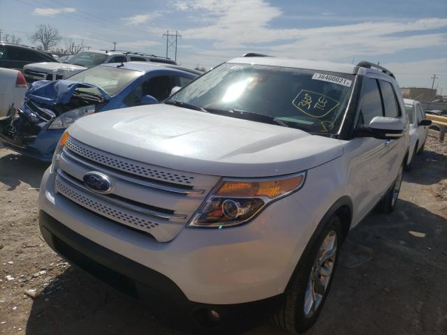 Photo 1 VIN: 1FM5K7F87EGC22924 - FORD EXPLORER L 