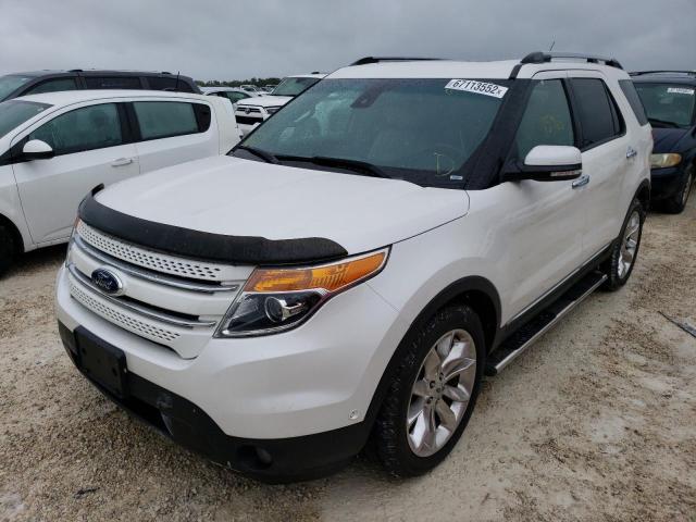 Photo 1 VIN: 1FM5K7F87FGA07027 - FORD EXPLORER L 