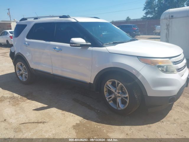 Photo 0 VIN: 1FM5K7F87FGA40237 - FORD EXPLORER 