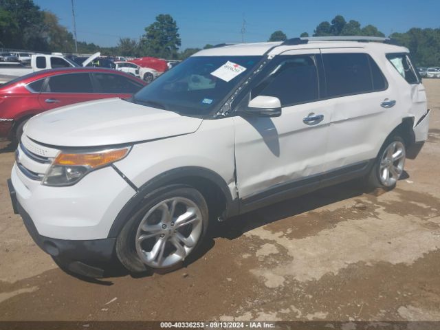 Photo 1 VIN: 1FM5K7F87FGA40237 - FORD EXPLORER 