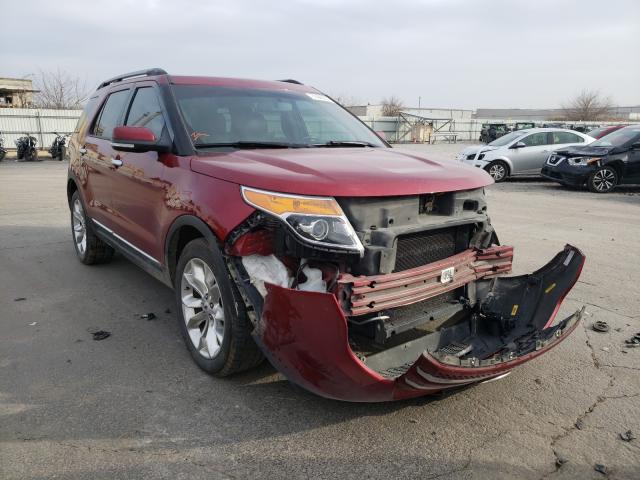 Photo 0 VIN: 1FM5K7F87FGA76803 - FORD EXPLORER L 