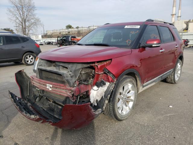 Photo 1 VIN: 1FM5K7F87FGA76803 - FORD EXPLORER L 