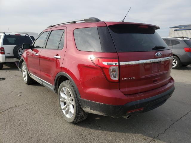 Photo 2 VIN: 1FM5K7F87FGA76803 - FORD EXPLORER L 