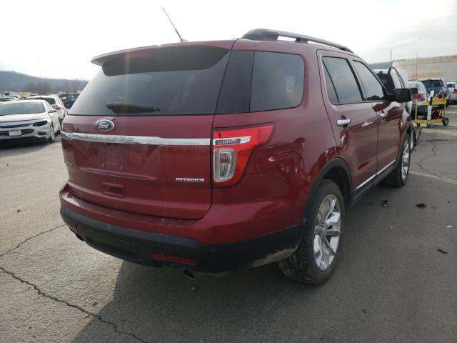 Photo 3 VIN: 1FM5K7F87FGA76803 - FORD EXPLORER L 