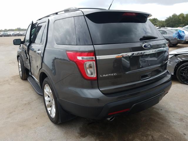 Photo 2 VIN: 1FM5K7F87FGB37342 - FORD EXPLORER L 