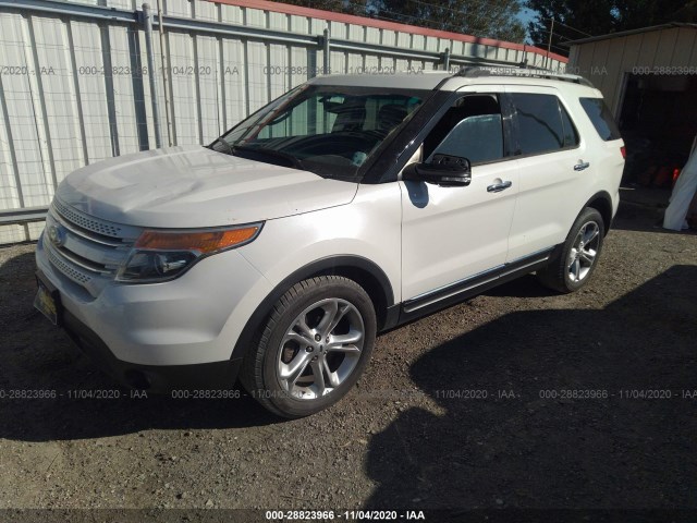 Photo 1 VIN: 1FM5K7F87FGB42430 - FORD EXPLORER 