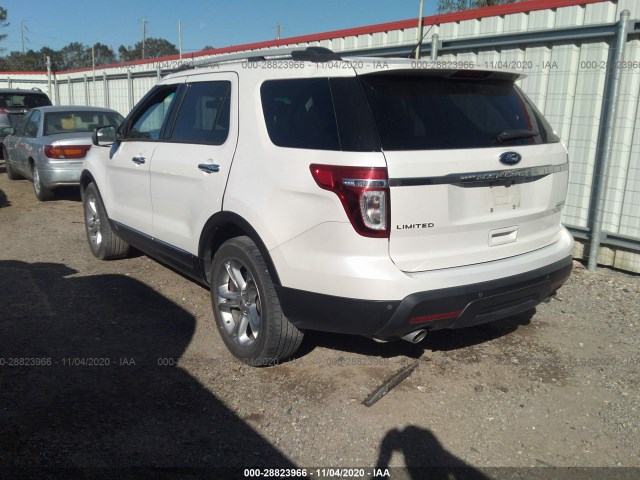 Photo 2 VIN: 1FM5K7F87FGB42430 - FORD EXPLORER 