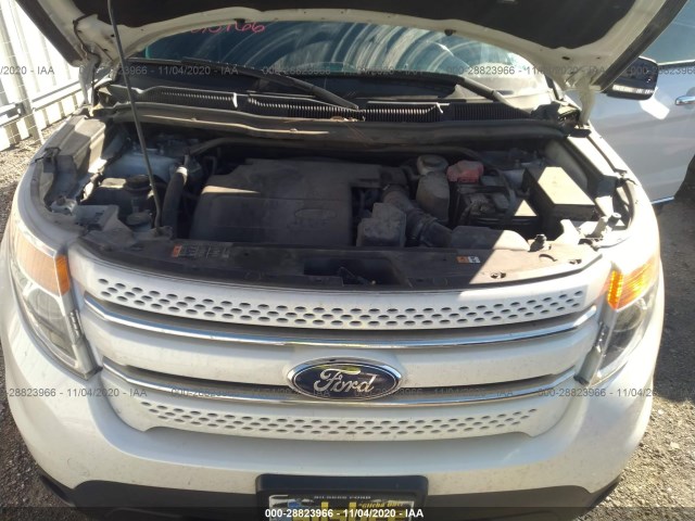 Photo 9 VIN: 1FM5K7F87FGB42430 - FORD EXPLORER 