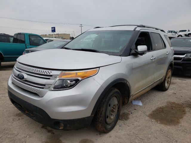 Photo 1 VIN: 1FM5K7F87FGB42539 - FORD EXPLORER L 