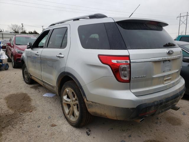 Photo 2 VIN: 1FM5K7F87FGB42539 - FORD EXPLORER L 