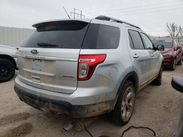 Photo 3 VIN: 1FM5K7F87FGB42539 - FORD EXPLORER L 