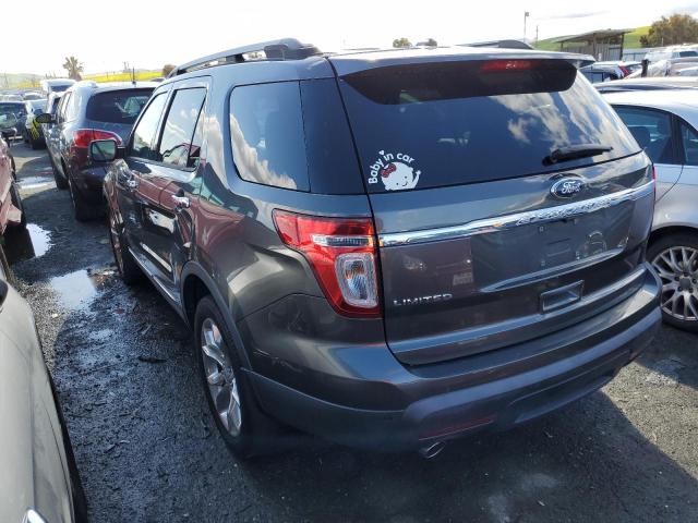 Photo 1 VIN: 1FM5K7F87FGB67859 - FORD EXPLORER L 